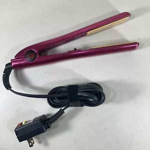 Ultra CHI 1" Glätteisen Keramik Haarglätter ~ Shiny Hot Pink ~ GF7089 - Bild 1 von 9