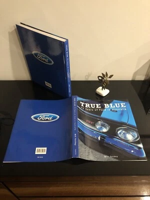 Cars True Blue 75 Years Of Ford In AUS Bill Tuckey 2000 F.Ed Focus H/C D/J L/New - Image 1 of 4