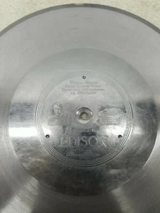 Al Bernard Ni&&er Blues Satan I’m Here EDISON 50542 Vintage Record LOOK - Picture 1 of 8