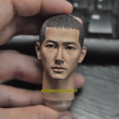 Скульптурная голова солдата ВВС 1/6 Guard of Honor подходит для корпуса экшн-фигурки 12 дюймов - Изображение 1 из 4