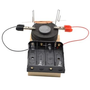 Electric Motor Model DIY Assemble Physics Science Educational Toy - Picture 1 of 11