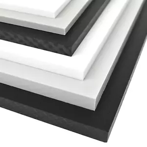 BuyPlastic Black HDPE Boat Board, Marine Grade Plastic 1" x 24" x 27" - Picture 1 of 7
