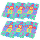 108 EVA-Spielmatten mit Alphabet/Zahlen für Kleinkinder