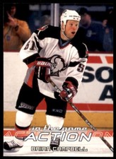 2003-04 In The Game Action Brian Campbell #11