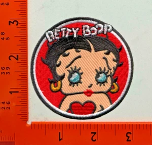 Betty Boop Embroidered Iron-On Cartoon Character Patch - Picture 1 of 1