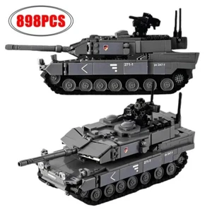 ⚔️ 898PCS SEMBO BLOCK – Creative Main Battle Tank Model Bricks! - Picture 1 of 8
