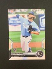 2022 Topps Now Road To Opening Day Jackson Kowar Kansas City Royals OD-148