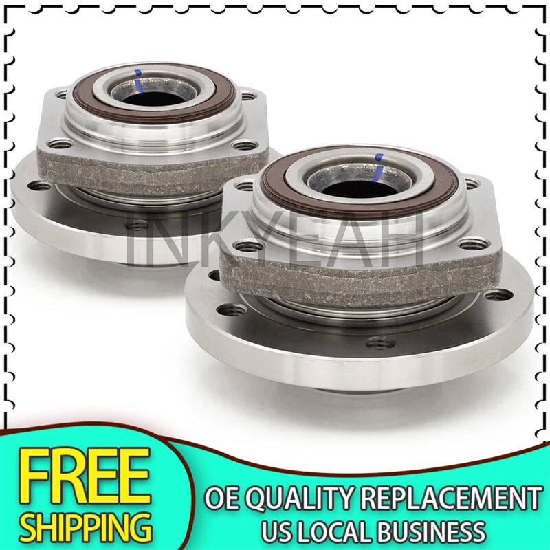 Par de bujes y cojinetes de rueda delantera para Volvo 850/1998 C70 S70 V70 1994-1997 513174 Foto 1 de 4