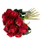 Artificial Silk Rose 18 Heads Flowers Fake Bouquet Wedding Home Party Decor#