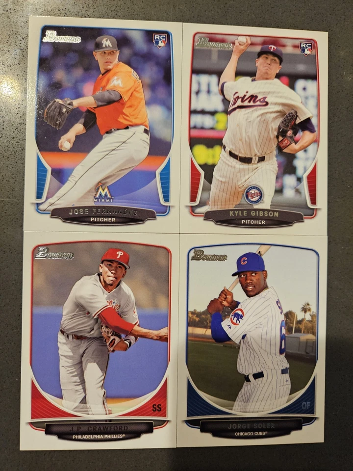 2013 BOWMAN MLB DRAFT + DRAFT PICKS + TOP PROSPECTS - ANY 2.00 - FREE SHIP - Image 1 of 1