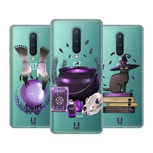 HEAD CASE DESIGNS WITCHCRAFT ILLUSTRATION GEL CASE FOR GOOGLE ONEPLUS PHONES - Picture 1 of 10