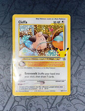 Cleffa 20/111 Pokemon Celebrations Classic Collection Holo Card Mint Nm