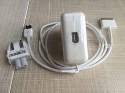 A1070 Apple iPod Power Adapter + 30Pin to 6Pin FW Firewire Cable Cord For A1040 - Image 1 of 4