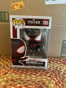 Traje Clásico Spider-Man Miles Morales Funko Pop! Figura Vinilo #765 - Imagen 1 de 3