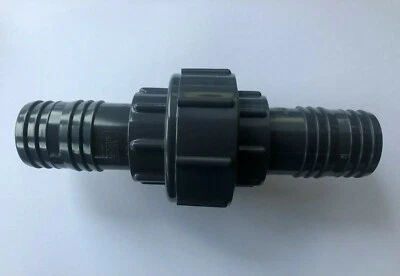 Schlauchkupplung Schlauchverbinder Schlauchadapter Schlauch 16 20 25 32 40 50 mm - Bild 1 von 3