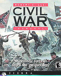 Robert E. Lee: Civil War General (PC, 1996) Game