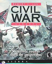 Robert E. Lee: Civil War General Computer Game PC CD-ROM Sierra Big Box SEALED - Image 1 of 1