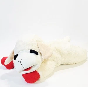 Juguete de peluche Jumbo Lamb Chop para perro con chirrido perfecto estado enviado el mismo día - Imagen 1 de 3