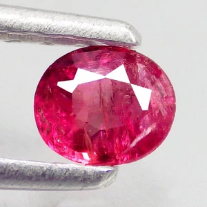 0.40 Cts Magnificent Oval (4 x 4 mm) 100% Natural Pink Sapphire Loose Gemstones - Picture 1 of 7