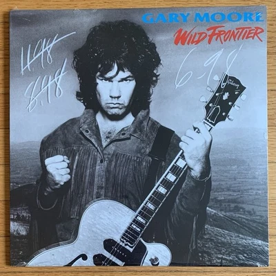 Gary Moore Wild very rare Frontier factory sealed 1987 1st press vinyl LP - Image 1 of 4