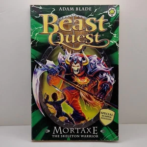 Beast Quest: Mortaxe the Skeleton Warrior (Special) by Adam Blade Orchard 2010 - Picture 1 of 12
