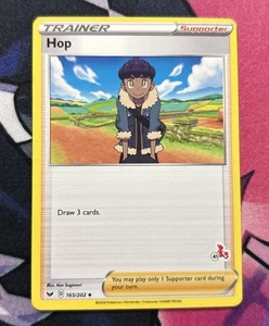 Hop - (#41 Cinderace Stamped) 165/202 Battle Academy 2022 Regular - Picture 1 of 2