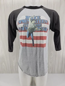 *SPOT Vintage 80s 1984 Bruce Springsteen T-Shirt XL Born In The USA Tour - Bild 1 von 14