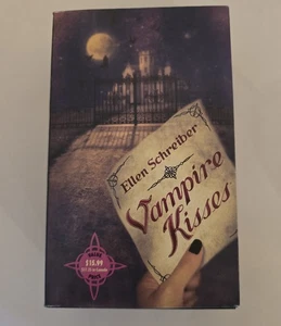 Book Boxed Set Book 1-3 Vampire Kisses By Ellen Schreiber - Picture 1 of 6
