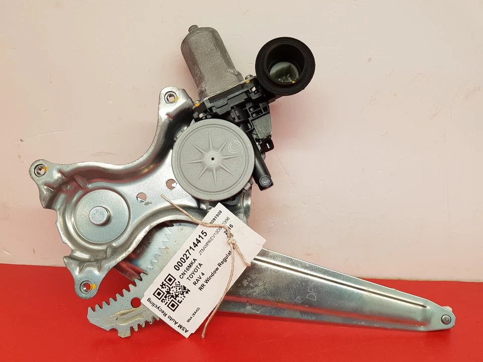 Toyota RAV 2016 4 5 puertas Estate conductor ventana trasera regulador + motor Foto 1 de 4