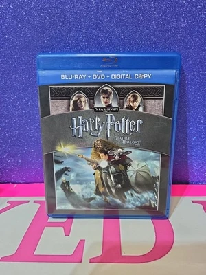 Harry Potter and The Deathly Hallows: Part I 2010 Blu-ray / DVD  - Image 1 of 4