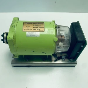 UNISTREAM 1-BEPSI3/01 BCP Educational 3 Phase Slip Ring  Motor 41.5Vac 50W 2A - Picture 1 of 3