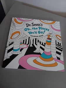 Dr. Seuss's Oh, the Places You'll Go! Coloring Book Not Colored (Co) - Picture 1 of 5