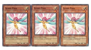 Yugioh - 3X Sunny Pixie - Común - Ilimitado - ANPR-EN002 - Juego ligero - Imagen 1 de 1