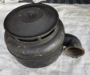 Vintage 1951 Mercury Side Draft Oil Bath Air Filter Breather/Cleaner Assembly - Picture 1 of 8