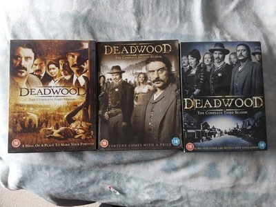 Deadwood : Complete HBO Seasons 1-3 ( Box Sets) [DVD]  - Image 1 of 4