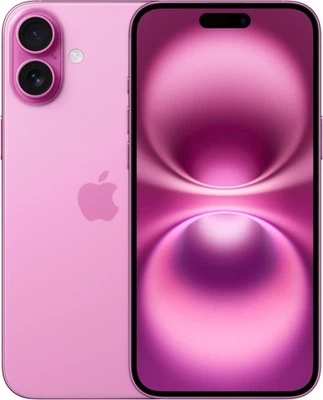 APPLE iPhone 16 Plus 5G 128 GB 6,7 Zoll DualSIM 48MP Pink MXVW3ZD/A B-WARE - Bild 1 von 3
