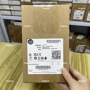 NEW Allen Bradley 25B-E4P2N104 525 2.2kW (3Hp) AC Drive fast ship - Picture 1 of 5