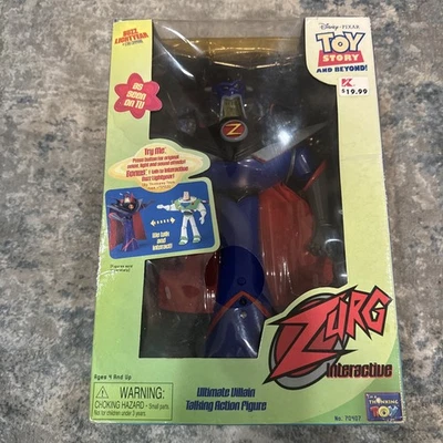 Figura de acción Toy Story And Beyond ZURG Interactive Ultimate Villain Talking Foto 1 de 4