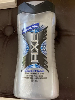 Gel de ducha AXE Cool Metal, para él. 13 oz ver fotos y leer Foto 1 de 4