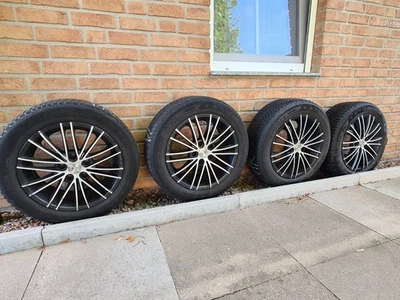 Winterkompletträder  VW Golf 7   16Zoll  Alufelgen Aluett  Michelin Alpin 5 - Bild 1 von 4