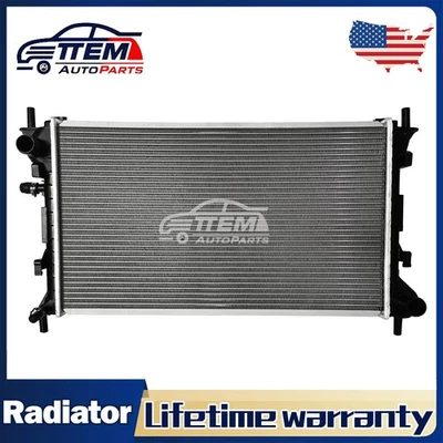2296 Radiator Fits 2000-2007 Ford Focus LX S SE SVT ZX3 ZX4 ZX5 ZTW 2.0L 2.3L L4 Foto 1 de 4