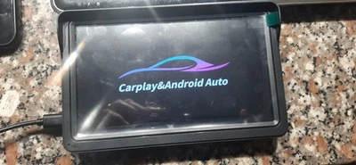 Monitor Wireless Carplay da 7 pollici Display IPS Full Touch Universale Per Auto - Immagine 1 di 4