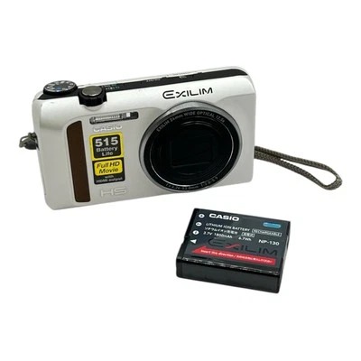 CASIO EXILIM EX-ZR400 16.1MP Digitalkamera - Bild 1 von 4