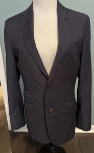 SUITSUPPLY Pure Wool Super 130’s REDA Blazer in Navy Plaid Size 34R - Bild 1 von 6