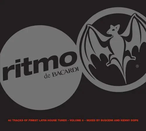 2xCD Hombre / Liquid Dope Ritmo De Bacardi Volume 6 DIGIPAK Ministry Of Soun - Bild 1 von 1