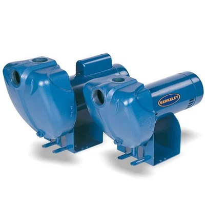 Bomba centrífuga autocebante Berkeley 2 HP 20LTHH Foto 1 de 2