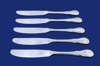 WMF AMHERST Cromargan Glossy Stainless -Set of 5 Hollow Dinner Knives 8 5/8" - Image 1 of 3