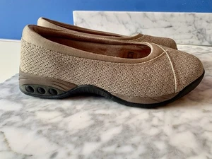 Therafit Riley Ballet Arch Support ballerine scarpe comode da donna taglia 9,5 marrone nuovo senza etichette - Foto 1 di 14