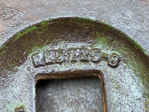 Original John Deere Scheibeneggenscheibe KK5225B - Bild 1 von 3