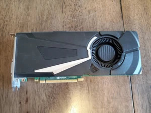 Carte graphique Nvidia GTX 1070 8 Go GPU modèle Dell # CN-006MKK-MSC00-82C-0670-A03 - Photo 1/6